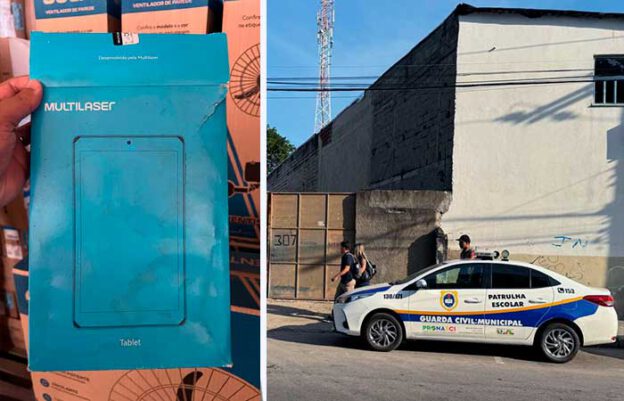 Almoxarifado da Secretaria de Educação de Niterói