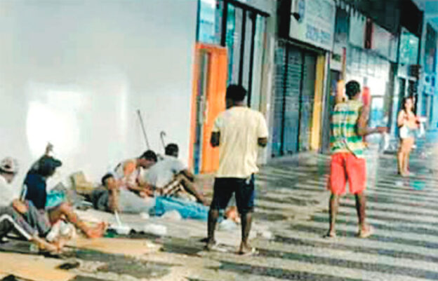 Amaral Peixoto ocupada, Niterói