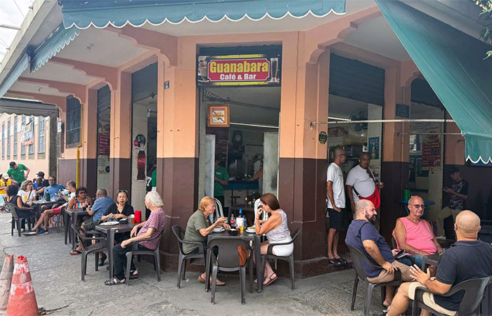 Angu do Elcio, Niterói