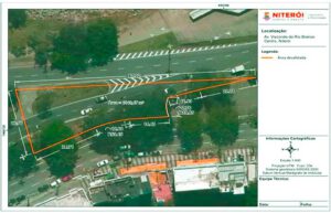 Área pública desafetada por Grael para instalação de um posto de gasolina, Niterói