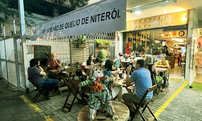 Armazem Mineiro, Niterói