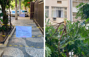 perigo no Ingá