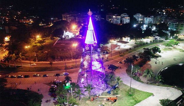 iluminação natalina, Niterói
