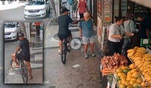 Assalto à luz do dia na Rua Álvares de Azevedo, Niterói