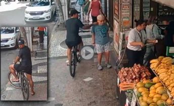 Assalto à luz do dia na Rua Álvares de Azevedo, Niterói