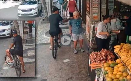 Assalto à luz do dia na Rua Álvares de Azevedo, Niterói