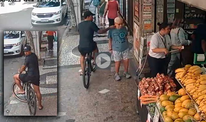 Assalto à luz do dia na Rua Álvares de Azevedo, Niterói