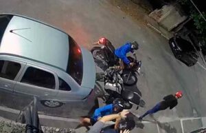 Câmera flagra assalto em São Gonçalo