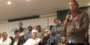 Convenção do Cidadania com Comte, Rodrigo e Axel