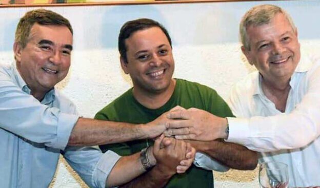 bagueira, rodrigo e grael