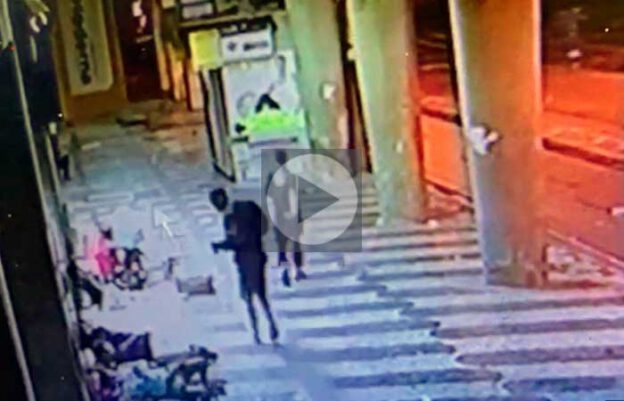 Banca arrombada na Amaral Peixoto, Niterói