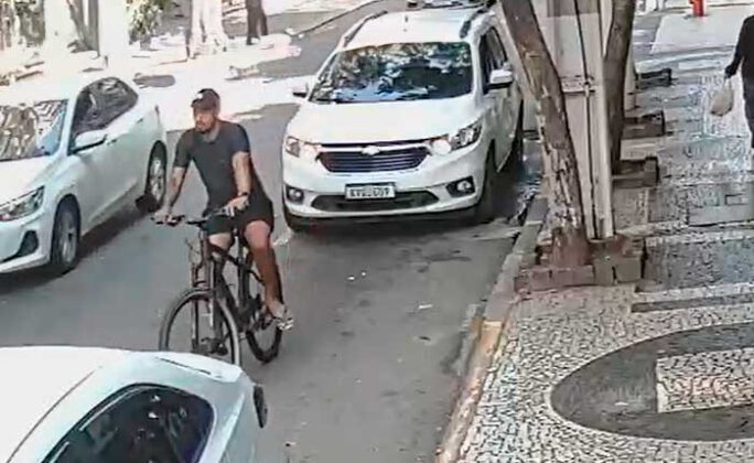 Bandido da bike, Niterói