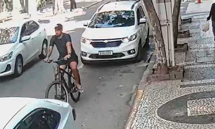Bandido da bike, Niterói