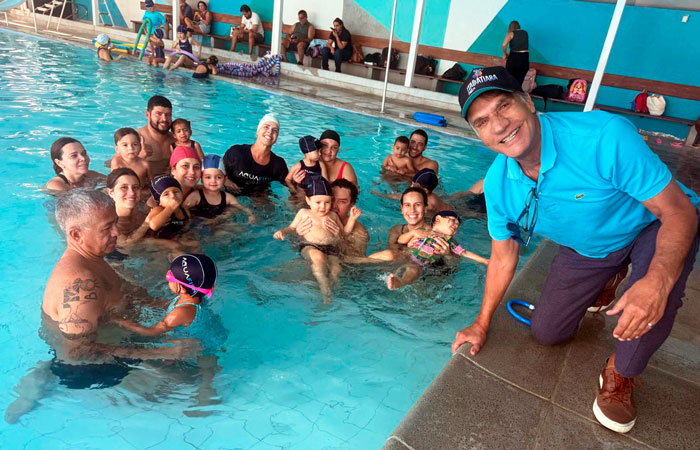 Beto, Aquafish, Niterói