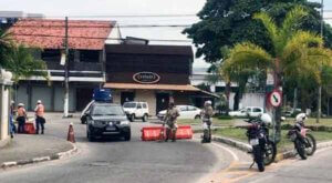 Bloqueio no acesso a Itacoatiara