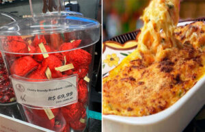 Chocolate e bacalhau, delícias da Páscoa