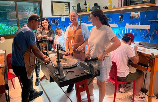 Bruno Latini, Niterói