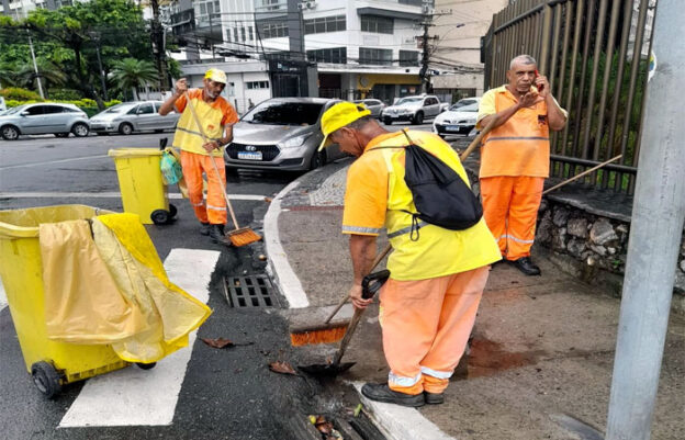 Limpeza de bueiros, Niterói