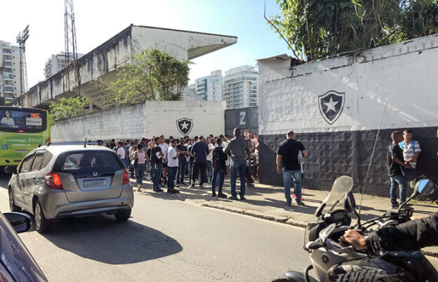 Caio Martins, Botafogo