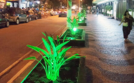 Calçada ajardinada, Niterói