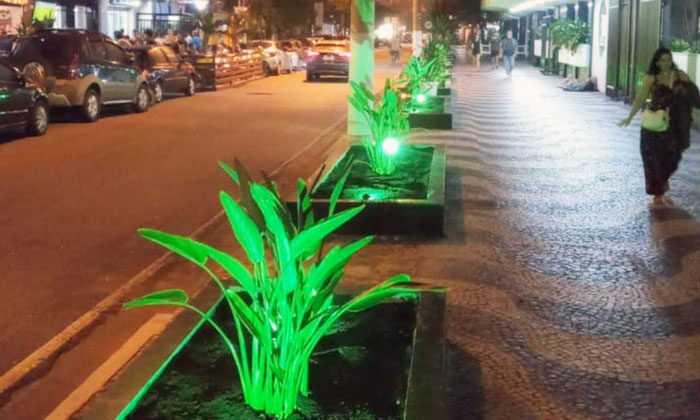 Calçada ajardinada, Niterói