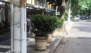 calçadas de Niterói