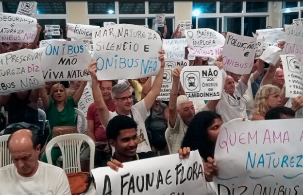 Reunião da Soprecam, Niterói