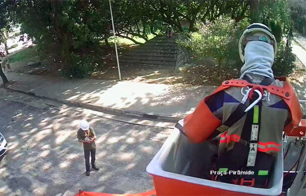 Enel retira câmeras de Itacoatiara, Niterói