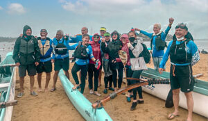 equipes master de canoa havaiana