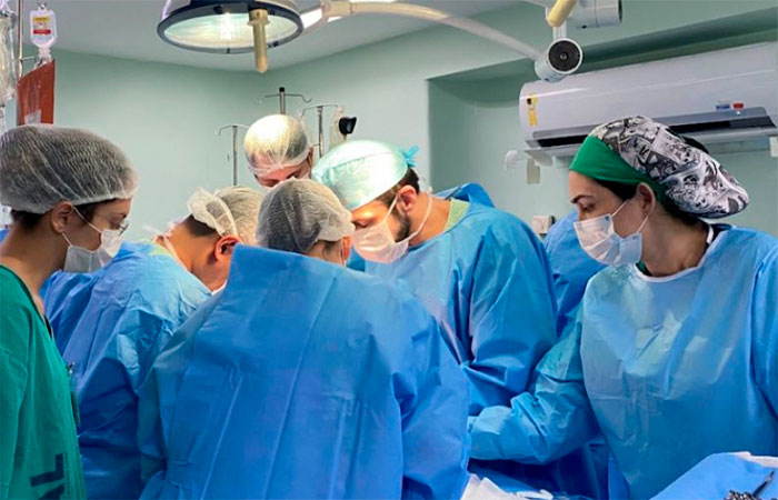 Captação de órgãos no Hospital Azevedo Lima, Niterói