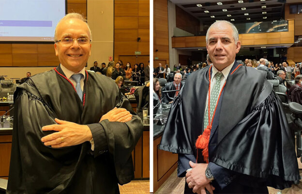 Ricardo Cardozo e Marcus Basilio