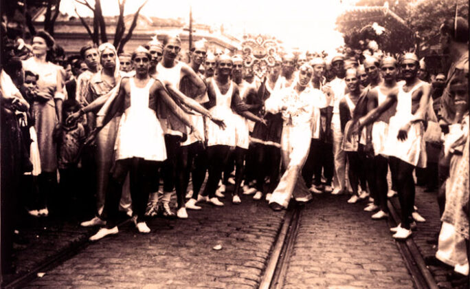 Carnaval antigo na Rua da Conceição, Niterói