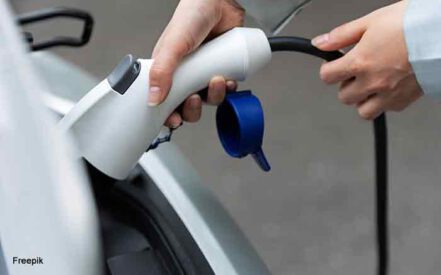 Carregadores de veículos elétricos (www.freepik.com)