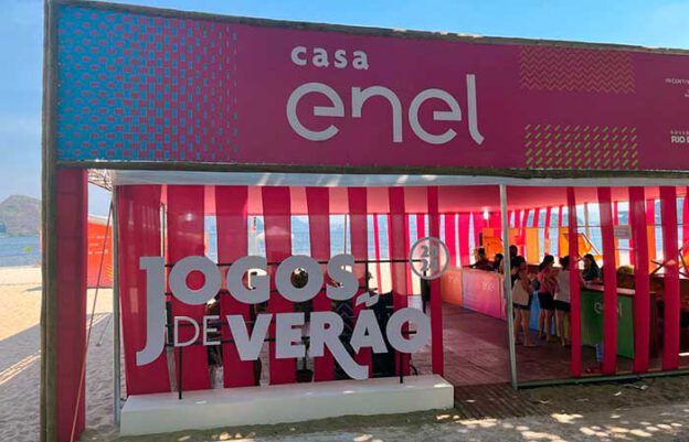 Casa da Enel na praia de Icaraí, Niterói