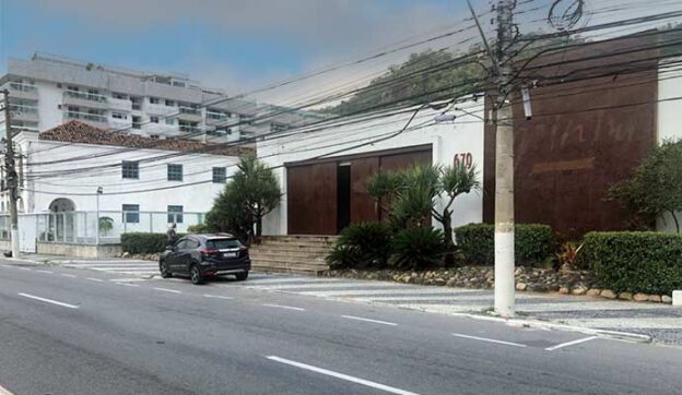 casarão de charitas