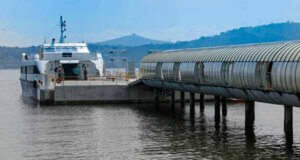 estação catamarã em Charitas