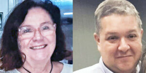 Celia Bastos e Vitor Bon