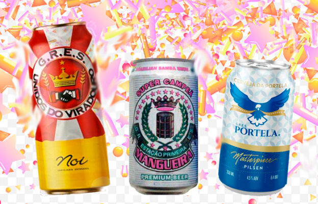 cervejas com nome de escolas de samba
