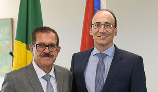 Alexandre Chini e Humberto Martins