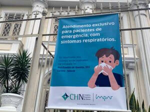 CHN abre unidade atender casos de coronavirus