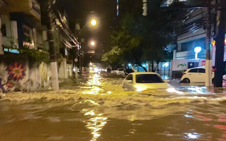 Chuva em Niterói
