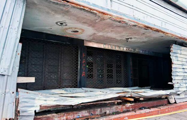 Cine Icaraí abandonado, Niterói