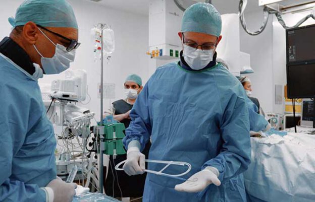 Cirurgia de ablação cardíaca, Hospital Icaraí, Niterói