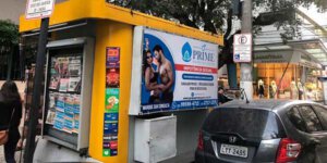 banca de jornais