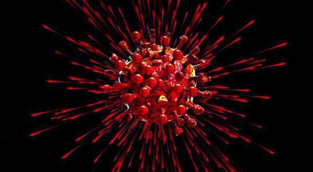 explosão de coronavirus