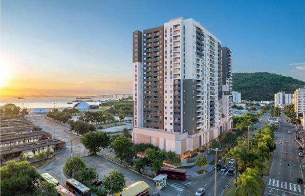 Lançamento da construtora Cury, no Centro de Niterói