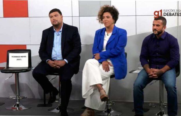 Rodrigo falta a debate, Niterói