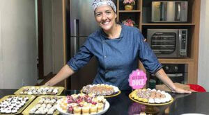 Helena Sá, e seus brigadeiros e doces