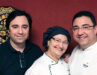 Dona Henriqueta e os filhos Marcelo e Alexandre Henriques mantém a tradição da culinária portuguesa em Niterói