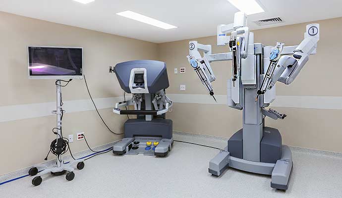 Cirurgia robótica Niterói